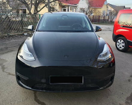 Черный Тесла Model Y, объемом двигателя 0 л и пробегом 19 тыс. км за 30900 $, фото 1 на Automoto.ua