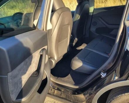 Черный Тесла Model Y, объемом двигателя 0 л и пробегом 57 тыс. км за 23600 $, фото 23 на Automoto.ua