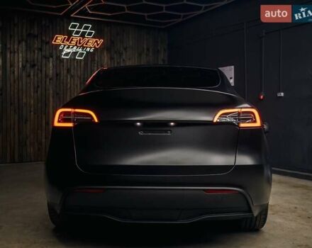 Черный Тесла Model Y, объемом двигателя 0 л и пробегом 34 тыс. км за 46999 $, фото 8 на Automoto.ua
