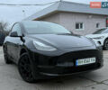 Черный Тесла Model Y, объемом двигателя 0 л и пробегом 44 тыс. км за 26500 $, фото 1 на Automoto.ua