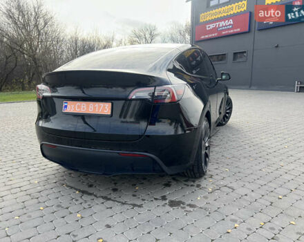 Черный Тесла Model Y, объемом двигателя 0 л и пробегом 25 тыс. км за 31500 $, фото 40 на Automoto.ua