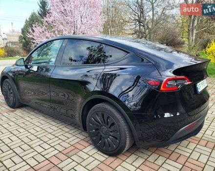 Черный Тесла Model Y, объемом двигателя 0 л и пробегом 34 тыс. км за 25000 $, фото 16 на Automoto.ua