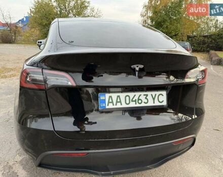 Черный Тесла Model Y, объемом двигателя 0 л и пробегом 29 тыс. км за 33900 $, фото 5 на Automoto.ua