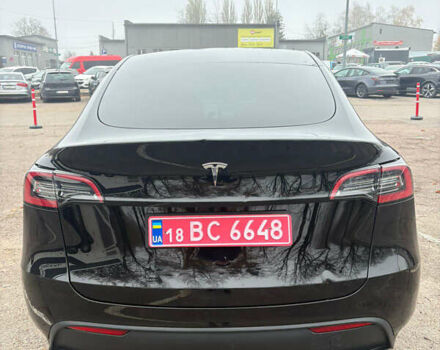 Черный Тесла Model Y, объемом двигателя 0 л и пробегом 35 тыс. км за 21900 $, фото 7 на Automoto.ua