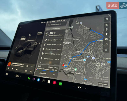 Чорний Тесла Model Y, об'ємом двигуна 0 л та пробігом 26 тис. км за 33000 $, фото 28 на Automoto.ua