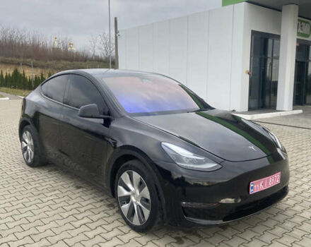 Чорний Тесла Model Y, об'ємом двигуна 0 л та пробігом 58 тис. км за 25800 $, фото 7 на Automoto.ua