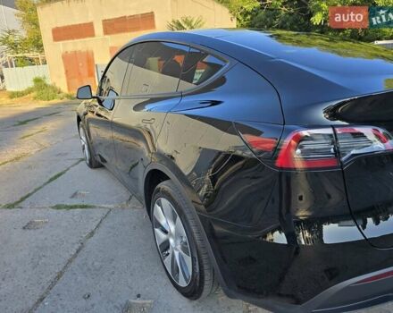 Чорний Тесла Model Y, об'ємом двигуна 0 л та пробігом 95 тис. км за 27300 $, фото 44 на Automoto.ua