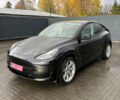 Черный Тесла Model Y, объемом двигателя 0 л и пробегом 59 тыс. км за 18900 $, фото 1 на Automoto.ua