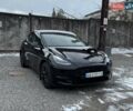 Черный Тесла Model Y, объемом двигателя 0 л и пробегом 35 тыс. км за 37900 $, фото 1 на Automoto.ua