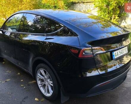 Черный Тесла Model Y, объемом двигателя 0 л и пробегом 32 тыс. км за 26900 $, фото 6 на Automoto.ua