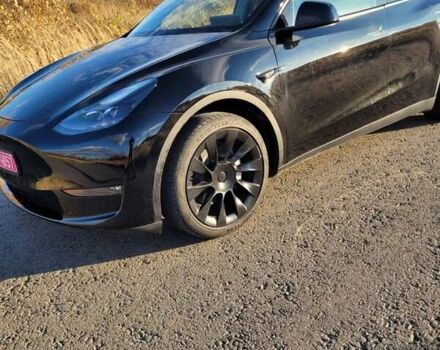 Черный Тесла Model Y, объемом двигателя 0 л и пробегом 57 тыс. км за 23600 $, фото 18 на Automoto.ua