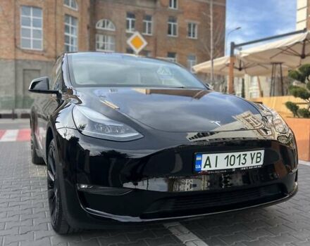Черный Тесла Model Y, объемом двигателя 0 л и пробегом 21 тыс. км за 30500 $, фото 5 на Automoto.ua