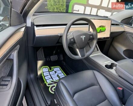 Черный Тесла Model Y, объемом двигателя 0 л и пробегом 1 тыс. км за 33900 $, фото 16 на Automoto.ua