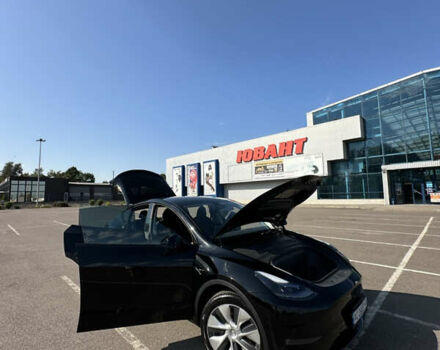 Черный Тесла Model Y, объемом двигателя 0 л и пробегом 31 тыс. км за 30500 $, фото 12 на Automoto.ua