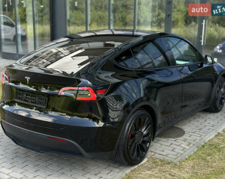 Черный Тесла Model Y, объемом двигателя 0 л и пробегом 13 тыс. км за 28900 $, фото 10 на Automoto.ua