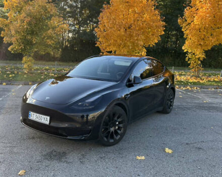 Черный Тесла Model Y, объемом двигателя 0 л и пробегом 123 тыс. км за 26400 $, фото 4 на Automoto.ua