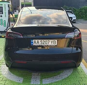 Черный Тесла Model Y, объемом двигателя 0 л и пробегом 7 тыс. км за 26400 $, фото 6 на Automoto.ua
