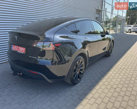 Чорний Тесла Model Y, об'ємом двигуна 0 л та пробігом 28 тис. км за 33000 $, фото 26 на Automoto.ua