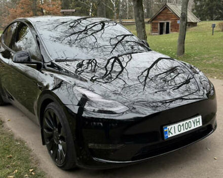 Чорний Тесла Model Y, об'ємом двигуна 0 л та пробігом 48 тис. км за 27500 $, фото 2 на Automoto.ua