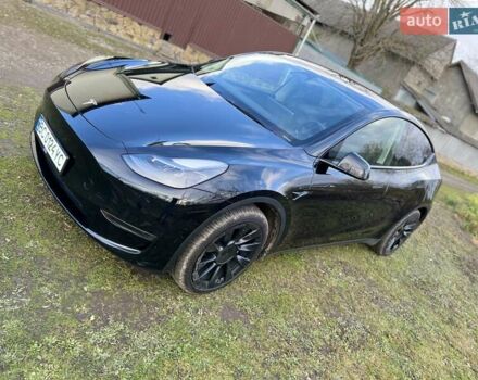Черный Тесла Model Y, объемом двигателя 0 л и пробегом 36 тыс. км за 24500 $, фото 3 на Automoto.ua