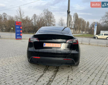 Черный Тесла Model Y, объемом двигателя 0 л и пробегом 25 тыс. км за 31500 $, фото 24 на Automoto.ua