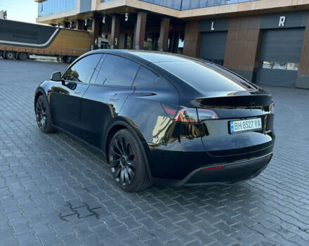 Черный Тесла Model Y, объемом двигателя 0 л и пробегом 16 тыс. км за 29200 $, фото 8 на Automoto.ua