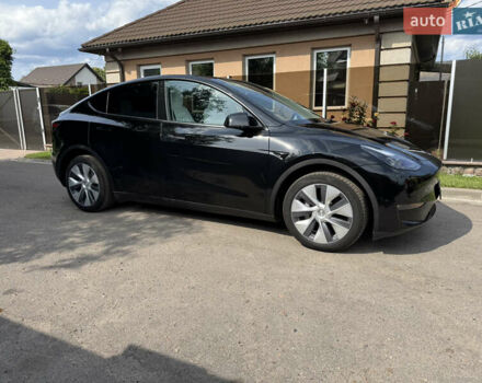 Чорний Тесла Model Y, об'ємом двигуна 0 л та пробігом 28 тис. км за 31500 $, фото 1 на Automoto.ua