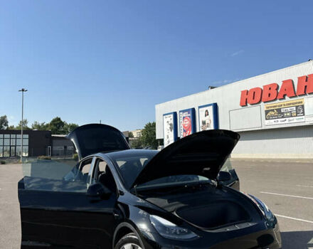 Черный Тесла Model Y, объемом двигателя 0 л и пробегом 31 тыс. км за 30500 $, фото 15 на Automoto.ua