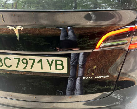 Черный Тесла Model Y, объемом двигателя 0 л и пробегом 21 тыс. км за 29500 $, фото 12 на Automoto.ua
