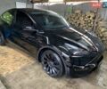 Черный Тесла Model Y, объемом двигателя 0 л и пробегом 12 тыс. км за 35000 $, фото 1 на Automoto.ua