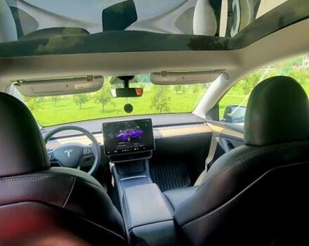 Черный Тесла Model Y, объемом двигателя 0 л и пробегом 32 тыс. км за 26300 $, фото 4 на Automoto.ua