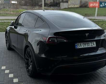 Чорний Тесла Model Y, об'ємом двигуна 0 л та пробігом 26 тис. км за 33000 $, фото 4 на Automoto.ua