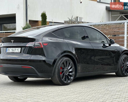 Чорний Тесла Model Y, об'ємом двигуна 0 л та пробігом 38 тис. км за 30799 $, фото 43 на Automoto.ua