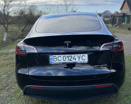 Черный Тесла Model Y, объемом двигателя 0 л и пробегом 36 тыс. км за 24500 $, фото 8 на Automoto.ua