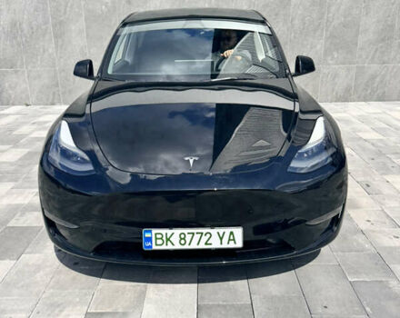 Черный Тесла Model Y, объемом двигателя 0 л и пробегом 12 тыс. км за 32500 $, фото 1 на Automoto.ua