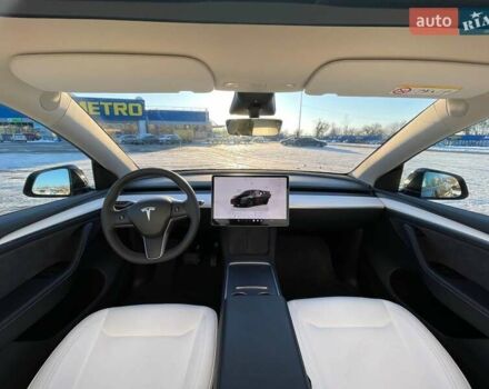 Чорний Тесла Model Y, об'ємом двигуна 0 л та пробігом 20 тис. км за 35000 $, фото 17 на Automoto.ua