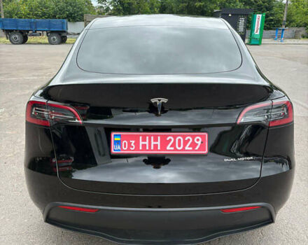 Чорний Тесла Model Y, об'ємом двигуна 0 л та пробігом 27 тис. км за 27500 $, фото 7 на Automoto.ua