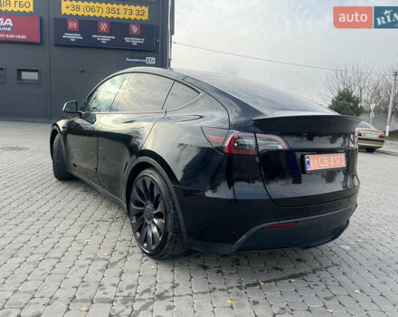 Черный Тесла Model Y, объемом двигателя 0 л и пробегом 25 тыс. км за 31500 $, фото 23 на Automoto.ua