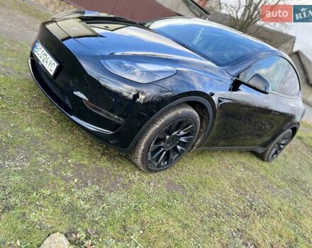 Черный Тесла Model Y, объемом двигателя 0 л и пробегом 36 тыс. км за 24500 $, фото 4 на Automoto.ua