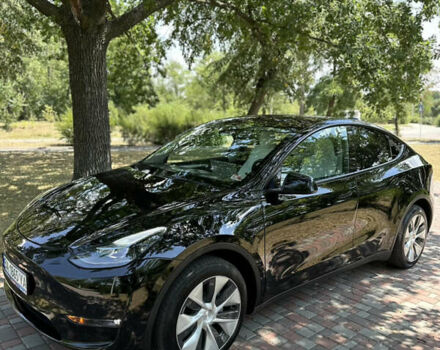Черный Тесла Model Y, объемом двигателя 0 л и пробегом 30 тыс. км за 27900 $, фото 4 на Automoto.ua