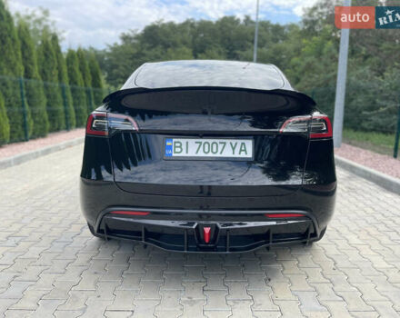 Черный Тесла Model Y, объемом двигателя 0 л и пробегом 39 тыс. км за 31000 $, фото 14 на Automoto.ua