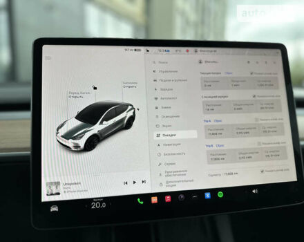 Черный Тесла Model Y, объемом двигателя 0 л и пробегом 19 тыс. км за 33500 $, фото 48 на Automoto.ua