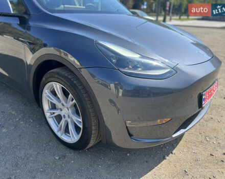 Черный Тесла Model Y, объемом двигателя 0 л и пробегом 16 тыс. км за 30200 $, фото 11 на Automoto.ua