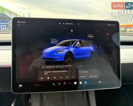 Черный Тесла Model Y, объемом двигателя 0 л и пробегом 34 тыс. км за 25000 $, фото 21 на Automoto.ua