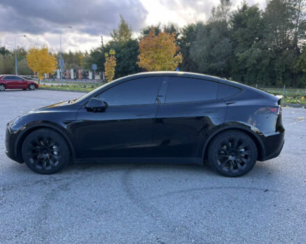 Черный Тесла Model Y, объемом двигателя 0 л и пробегом 123 тыс. км за 26400 $, фото 19 на Automoto.ua