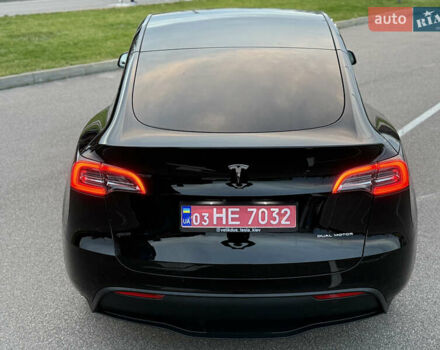 Черный Тесла Model Y, объемом двигателя 0 л и пробегом 67 тыс. км за 33490 $, фото 12 на Automoto.ua