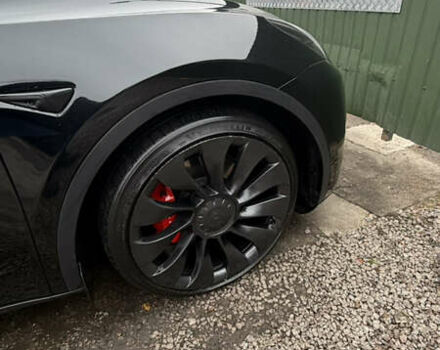 Чорний Тесла Model Y, об'ємом двигуна 0 л та пробігом 48 тис. км за 27500 $, фото 21 на Automoto.ua