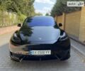 Черный Тесла Model Y, объемом двигателя 0 л и пробегом 19 тыс. км за 39900 $, фото 1 на Automoto.ua