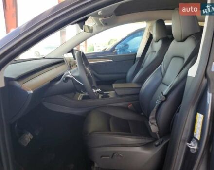 Чорний Тесла Model Y, об'ємом двигуна 0 л та пробігом 30 тис. км за 14500 $, фото 6 на Automoto.ua