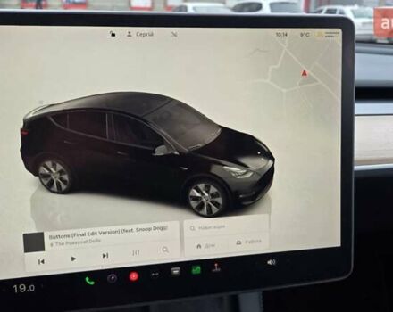 Черный Тесла Model Y, объемом двигателя 0 л и пробегом 49 тыс. км за 28900 $, фото 11 на Automoto.ua